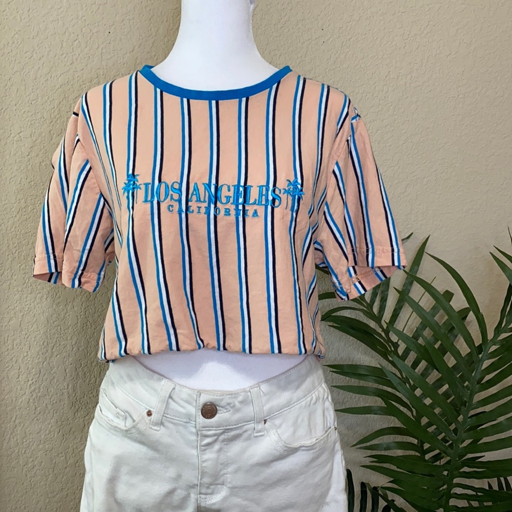 Cropped Los Angeles Tee